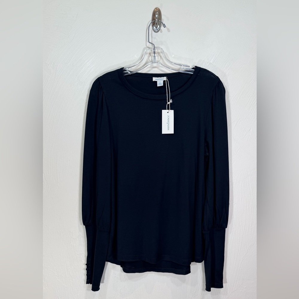 Sundance Black Caelyn Long Sleeve Top